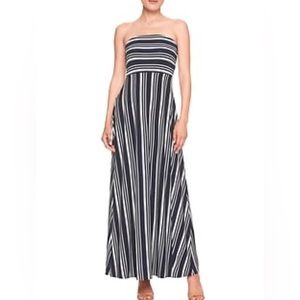 Banana Republic Bandeau Maxi Dress NWOT
